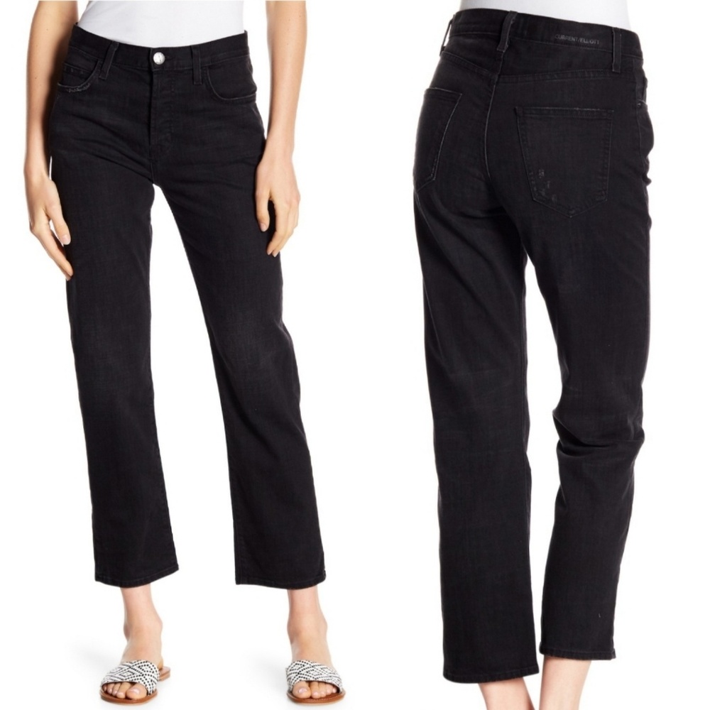 Current/Elliott The Original Straight Jeans NWT